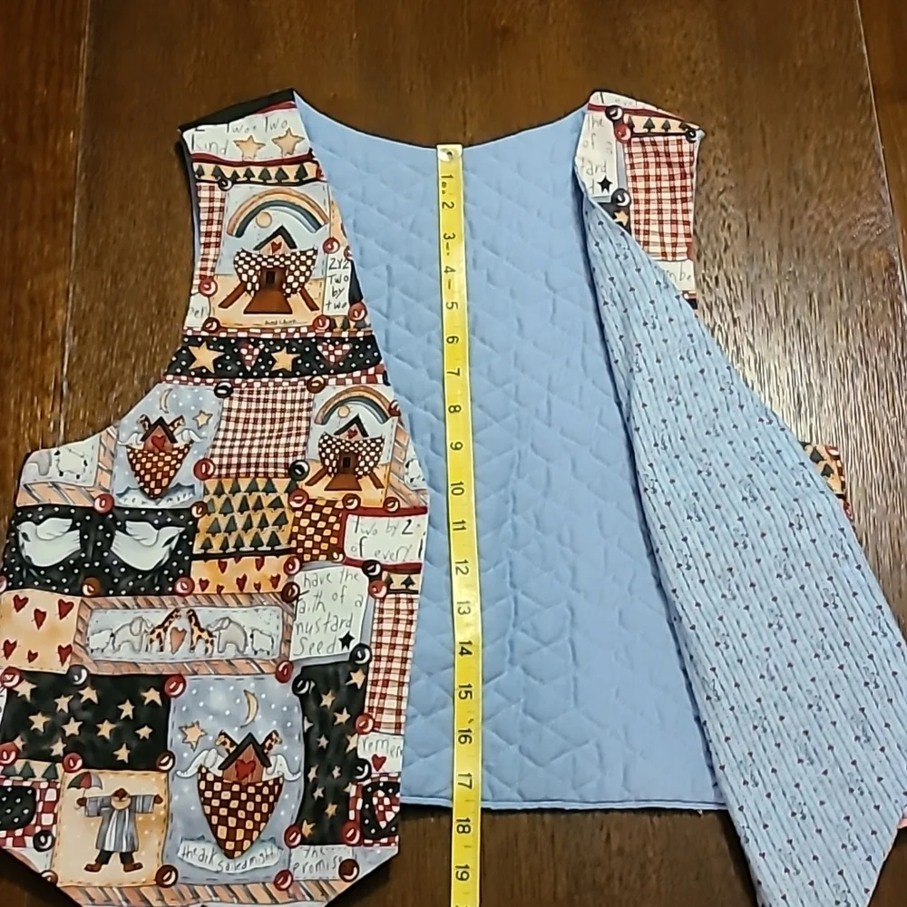 Noah's Arc Handmade Vest - Picture 7 of 7